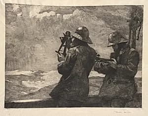 Eight Bells by Winslow Homer (American, 1836–1910)