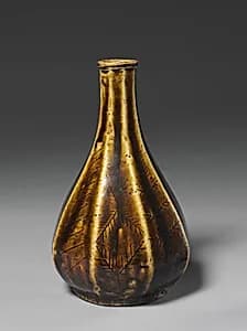 Eight-faceted Bottle by Unknown Artist