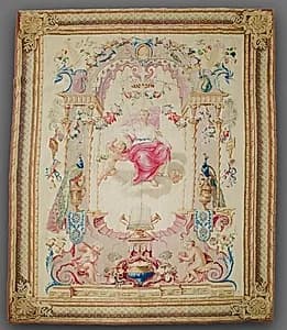 Elements: Air, Juno by Gobelins Manufactory (France, Paris, est. 1662)