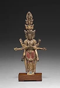 Eleven Headed Avalokitesvara by Unknown Artist