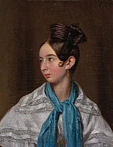 Elisa Pearson Playter by Pieter Christoffel Wonder (Dutch, 1780–1852)