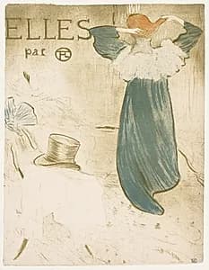 Elles by Henri de Toulouse-Lautrec (French, 1864–1901)