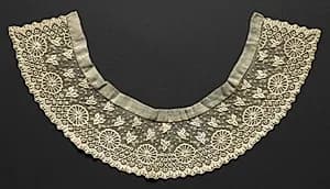 Embroidered Collar by Unknown Artist