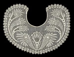 Embroidered Collar by Unknown Artist