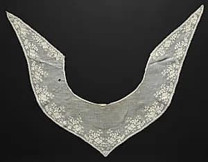 Embroidered Collar by Unknown Artist