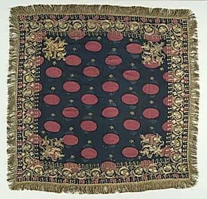 Embroidered Cover by Unknown Artist