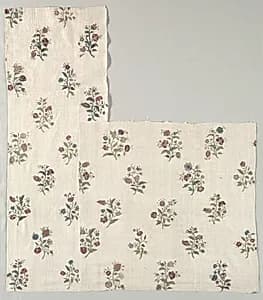 Embroidered Cover by Unknown Artist