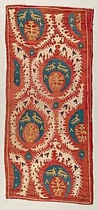 Embroidered Cushion Cover by Unknown Artist