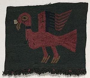 Embroidered Fragment by Unknown Artist