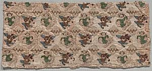 Embroidered Fragment by Unknown Artist