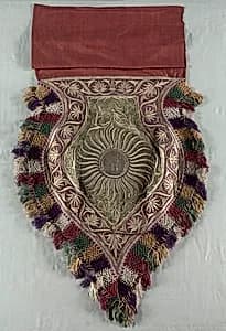 Embroidered Fragment by Unknown Artist