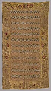 Embroidered Panel by Unknown Artist