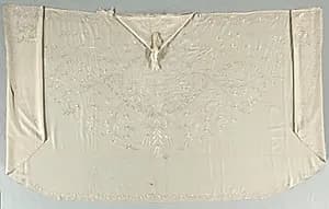 Embroidered Robe by Unknown Artist