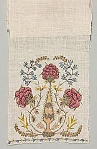 Embroidered Sash (Uckur) by Unknown Artist