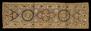 Embroidered Strip by Unknown Artist