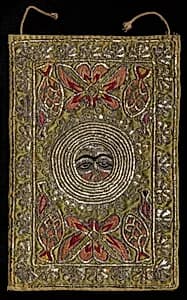 Embroidered Textile by Unknown Artist