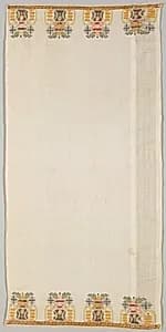 Embroidered Towel (Peshkir) by Unknown Artist