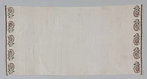 Embroidered Towel (Peshkir) by Unknown Artist