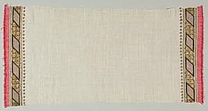 Embroidered Towel (Peshkir) by Unknown Artist