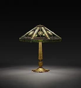 Empire Table Lamp by Tiffany Studios (America, New York, 1902–1932)