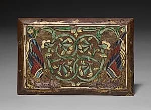 Enamel Plaque by Unknown Artist
