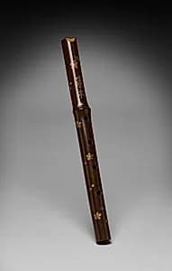 End-blown Flute (Hitoyogiri) by Unknown Artist