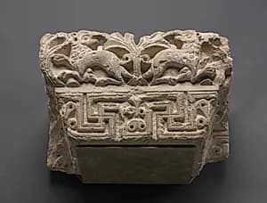 Engaged Capital with Animals by Unknown Artist