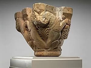 Engaged Capital with Lions by Unknown Artist