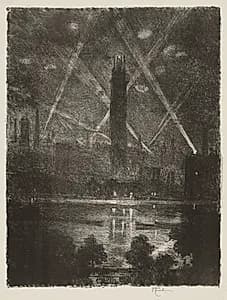 English War Work:  Shot by Joseph Pennell (American, 1857–1926)