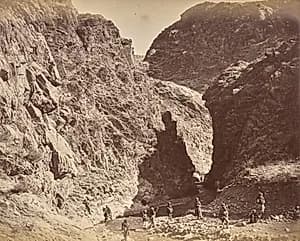 Entrance to Jugdalluck by John Burke (Irish, 1845–1915)
