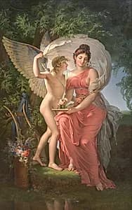 Erato, Muse of Lyrical Poetry by Charles Meynier (French, 1768–1832)