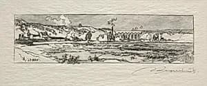 Etang d'Issy les Moulineaux by Auguste Louis Lepère (French, 1849–1918)