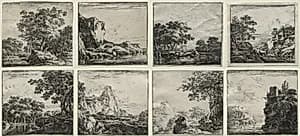 Etchings by Herman Naiwincx by Herman Naiwincx (Flemish, c. 1624–after 1651)