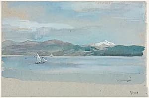 Etna by Muirhead Bone (British, 1876–1953)
