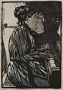 Etude a Quatre Mains by Auguste Louis Lepère (French, 1849–1918)