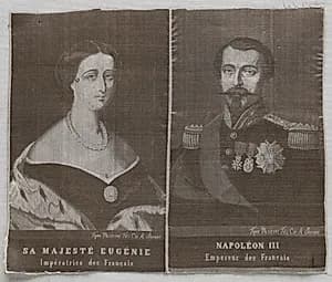 Eugenie and Napoleon by Unknown Artist