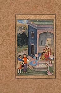 European Costume Scene by Unknown Artist