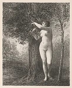 Eve by Henri Fantin-Latour (French, 1836–1904)