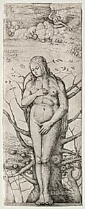 Eve by Daniel Hopfer (German, c. 1470–1536)