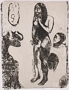 Eve by Paul Gauguin (French, 1848–1903)