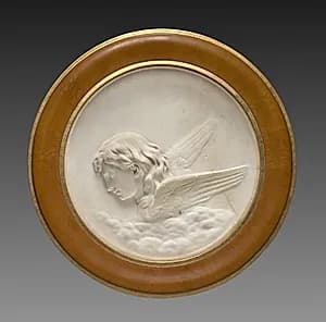 Evening by Erastus Dow Palmer (American, 1817–1904)
