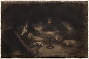 Evening by Albert-Charles Lebourg (French, 1849–1928)