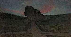 Evening Mood-Lidingö by Eugène Jansson (Swedish, 1862–1915)