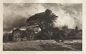 Eversley by Alfred Dawson (American)
