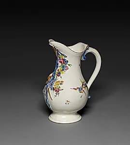 Ewer by Chantilly Porcelain Factory (French)