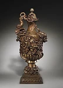 Ewer with Triumph of Galatea by Massimiliano Soldani (Italian, 1656–1740)