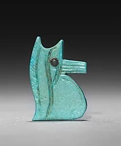 Eye of Horus Amulet by Unknown Artist