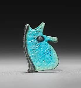 Eye of Horus Amulet by Unknown Artist