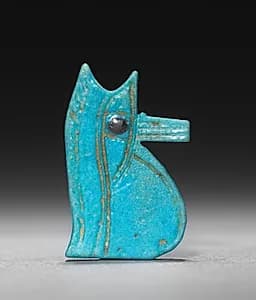 Eye of Horus Amulet by Unknown Artist