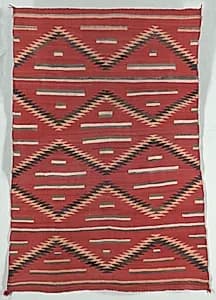 Eyedazzler Style Rug by Unknown Artist